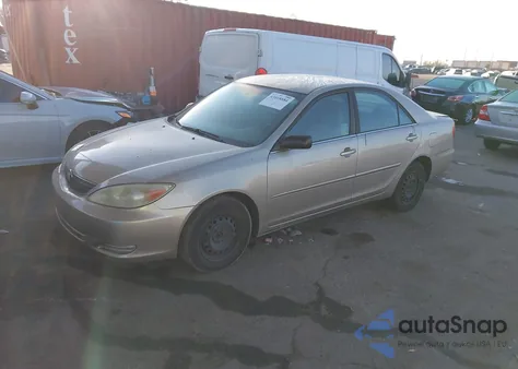 2003 Toyota Camry Le из США, поврежденный, VIN JTDBE32K430188939